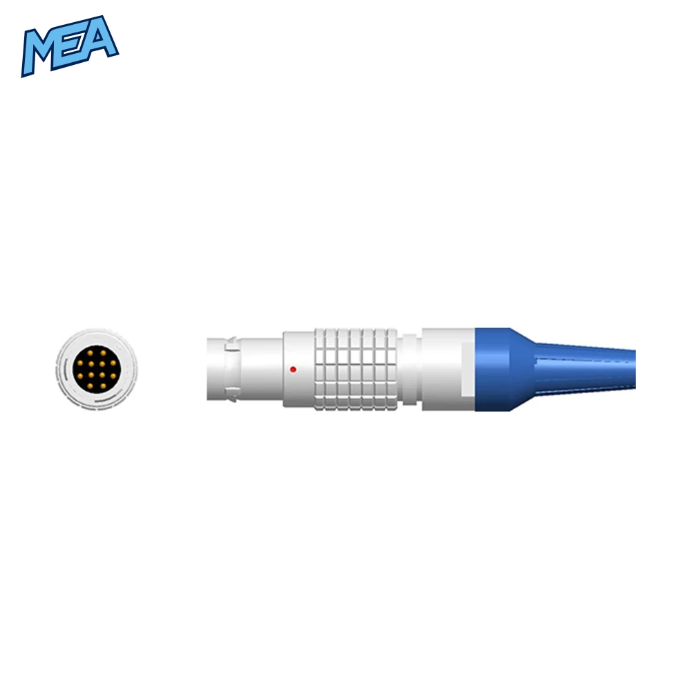 SpO2 Adapter Cable 2.4m for Huntleigh Monitors & Smith(BCI Sensors (ACC-739088)) 4 SpO2 Adapter Cable 2.4m for Huntleigh Monitors & Smith(BCI Sensors (ACC-739088) - view 3