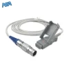 SpO2 Adapter Cable 2.4m for Huntleigh Monitors & Smith(BCI Sensors (ACC-739088)