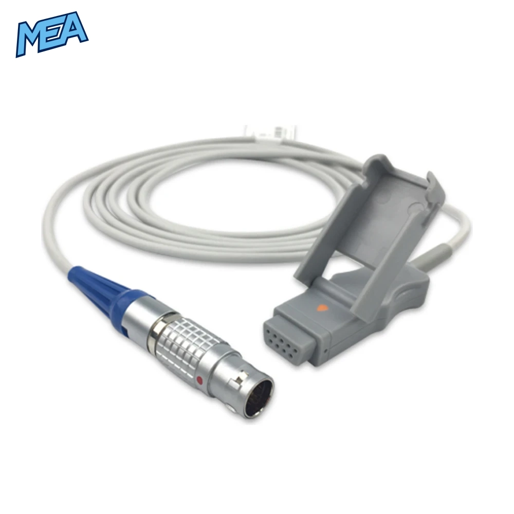 SpO2 Adapter Cable 2.4m for Huntleigh Monitors & Smith(BCI Sensors (ACC-739088)) 1 SpO2 Adapter Cable 2.4m for Huntleigh Monitors & Smith(BCI Sensors (ACC-739088)