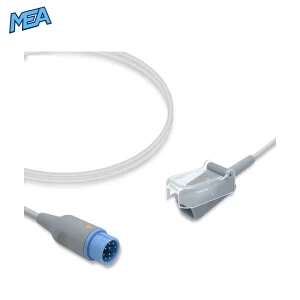 SpO2 Adapter Cable 2.4m for Infinium Monitors & Nellcor Oxismart Sensors (P0395EXT)