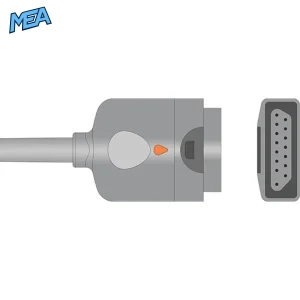SpO2 Adapter Cable 2.4m for Invivo Monitors & Masimo M-LNCS Sensors - view 2