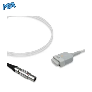 SpO2 Adapter Cable 2.4m for Invivo Monitors & Masimo M-LNCS Sensors