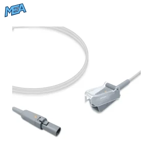 SpO2 Adapter Cable 2.4m for M&B Monitors & Nellcor Oxismart Sensors