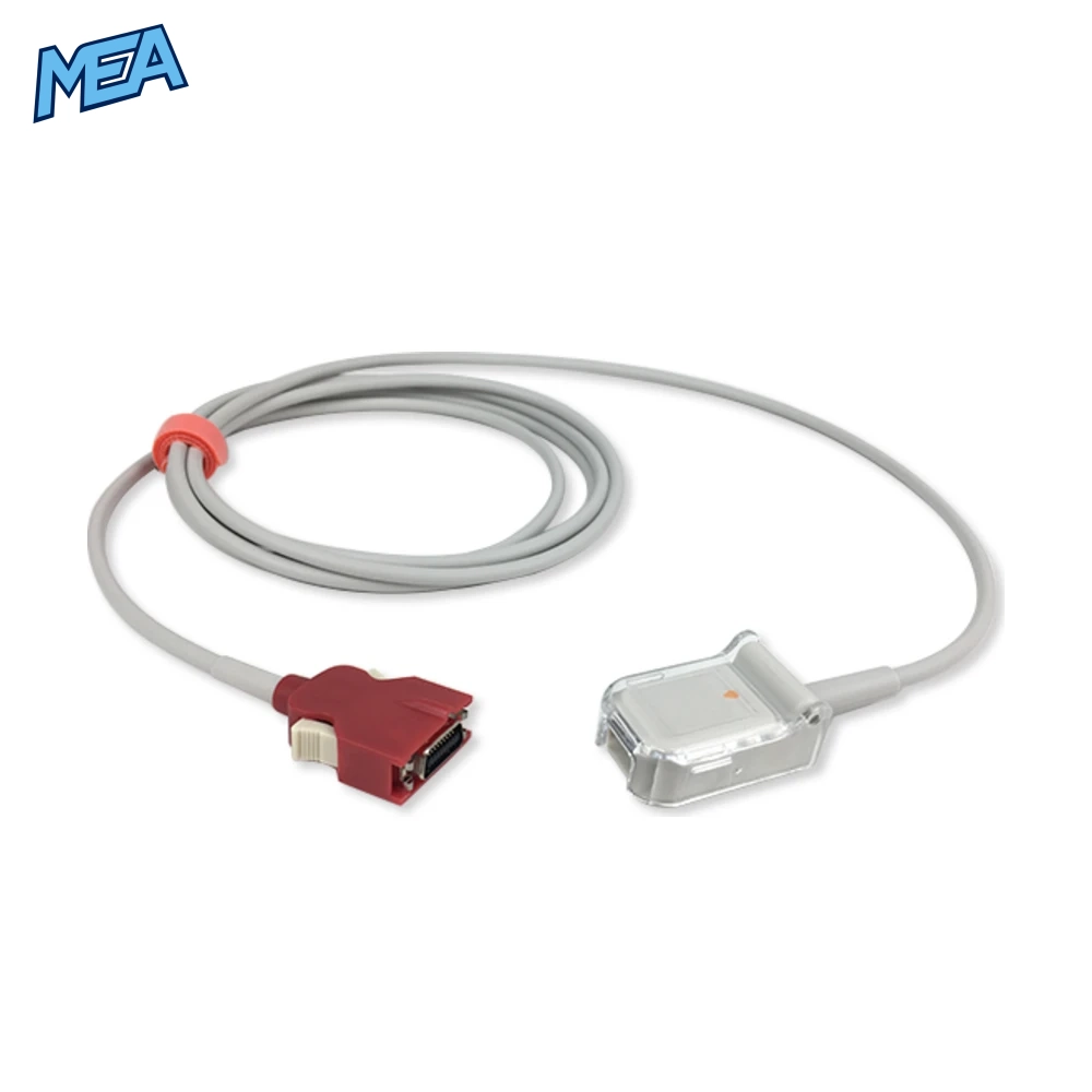 SpO2 Adapter Cable 2.4m for Masimo LNCS Sensors (Red LNC) 1 SpO2 Adapter Cable 2.4m for Masimo LNCS Sensors (Red LNC)
