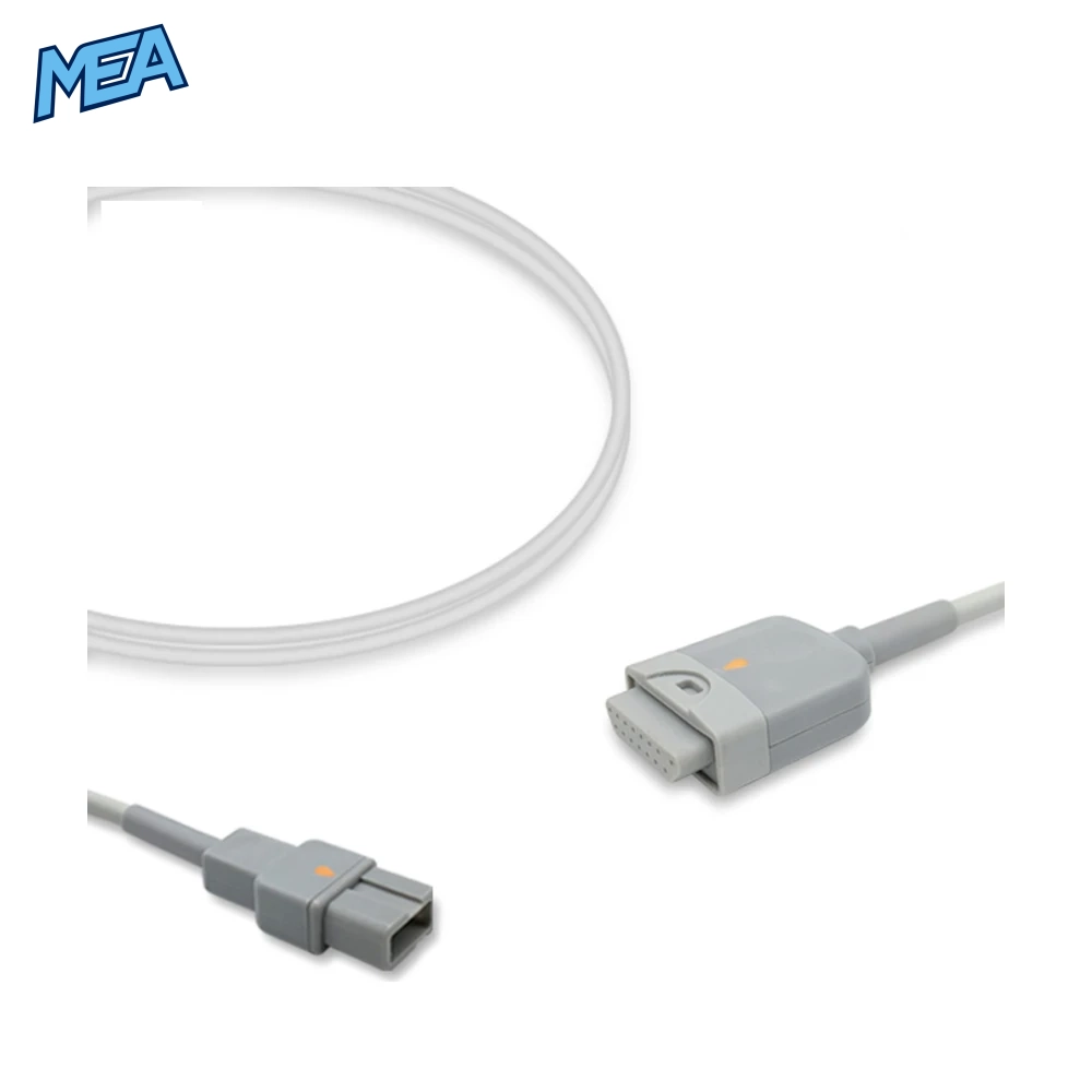 SpO2 Adapter Cable 2.4m for Masimo M-LNCS Sensors (2714 (LNC SL-10)) 1 SpO2 Adapter Cable 2.4m for Masimo M-LNCS Sensors (2714 (LNC SL-10))