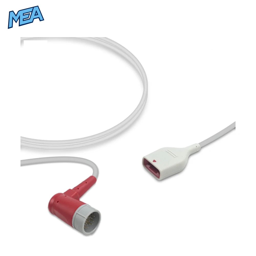 SpO2 Adapter Cable 2.4m for Masimo RD Sensors (4107) 1 SpO2 Adapter Cable 2.4m for Masimo RD Sensors (4107)