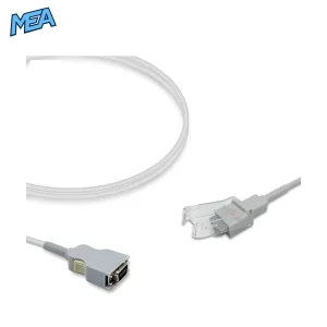 SpO2 Adapter Cable 2.4m for Masimo SET Monitors & Nellcor Oxismart Sensors (MNC-I)
