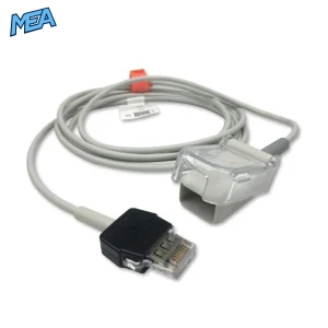 SpO2 Adapter Cable 2.4m for Mediaid Monitors & Nellcor Oxismart Sensors (POX055-620S)