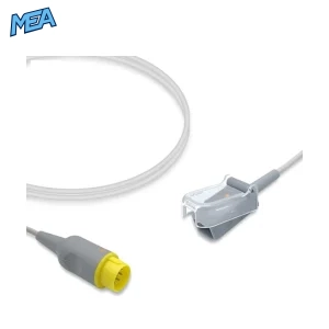 SpO2 Adapter Cable 2.4m for MEK Monitors & Nellcor Oxismart Sensors (14060068)