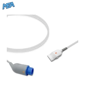 SpO2 Adapter Cable 2.4m for Mennen Medical Monitors & Masimo LNOP Sensors
