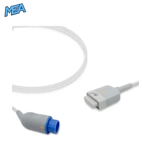 SpO2 Adapter Cable 2.4m for Mennen Medical Monitors & Masimo M-LNCS Sensors