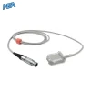 SpO2 Adapter Cable 2.4m for Mennen Medical Monitors & Nellcor Oxismart Sensors (261-877-070) 6 SpO2 Adapter Cable 2.4m for Mennen Medical Monitors & Nellcor Oxismart Sensors (261-877-070)
