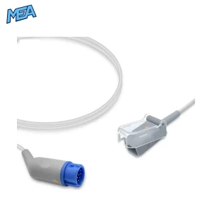 SpO2 Adapter Cable 2.4m for Mindray Monitors & Masimo LNCS Sensors (0010-30-12452)