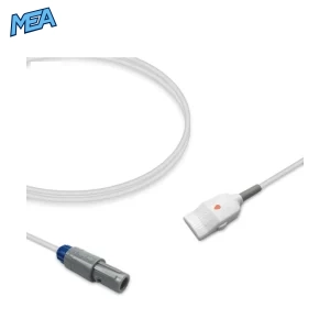 SpO2 Adapter Cable 2.4m for Mindray Monitors & Masimo LNOP Sensors (9200-30-10707)