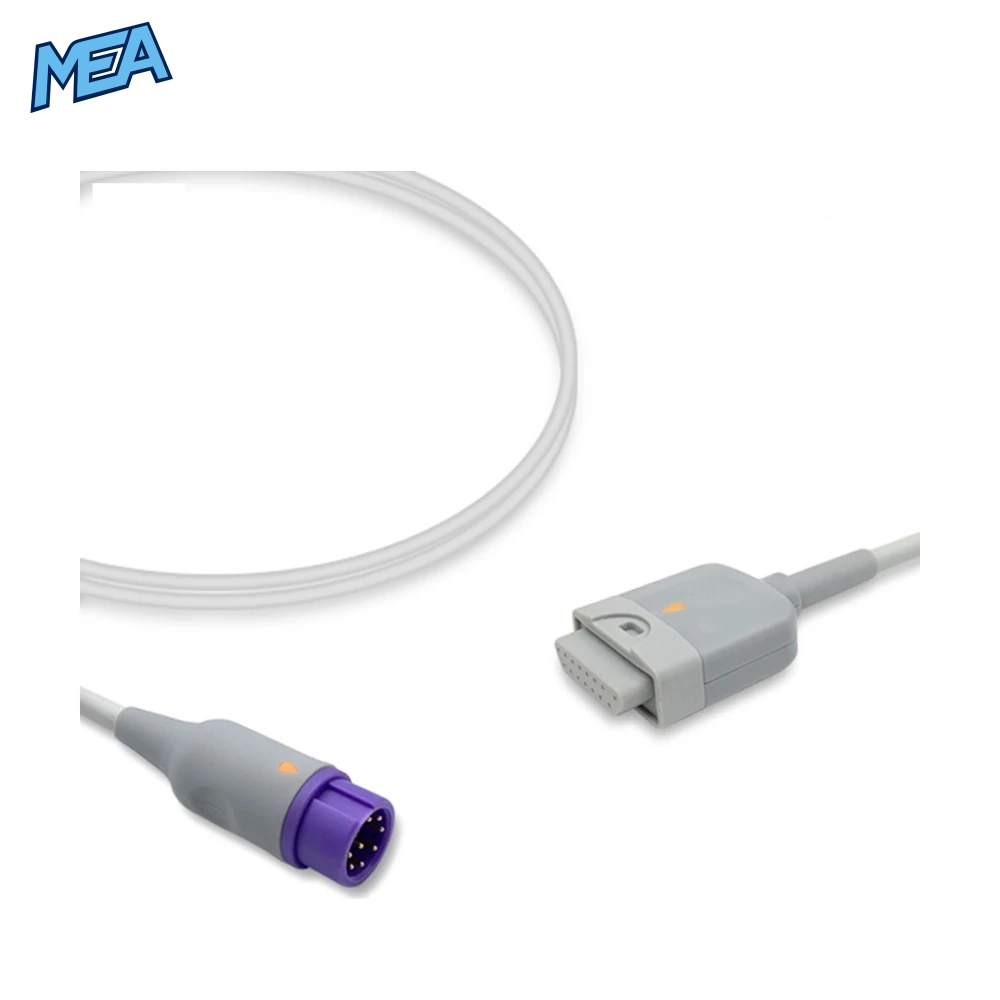 SpO2 Adapter Cable 2.4m for Mindray Monitors & Masimo M-LNCS Sensors (M-LNC MR10) 1 SpO2 Adapter Cable 2.4m for Mindray Monitors & Masimo M-LNCS Sensors (M-LNC MR10)