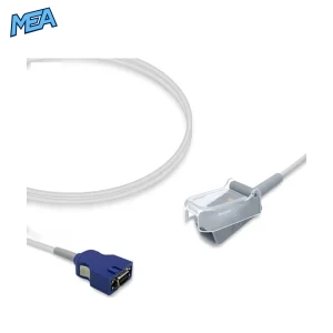 SpO2 Adapter Cable 2.4m for Nellcor Oxismart Sensors (DOC-10(>Non-Oximax))