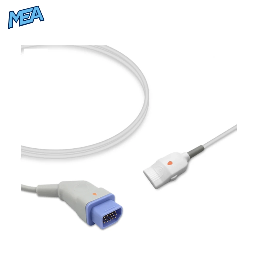 SpO2 Adapter Cable 2.4m for Nihon Kohden Monitors & Masimo LNOP Sensors (JL-630P) 1 SpO2 Adapter Cable 2.4m for Nihon Kohden Monitors & Masimo LNOP Sensors (JL-630P)
