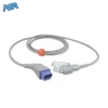SpO2 Adapter Cable 2.4m for Nihon Kohden Monitors & Nellcor Oxismart Sensors (JL-630P) 6 SpO2 Adapter Cable 2.4m for Nihon Kohden Monitors & Nellcor Oxismart Sensors (JL-630P)