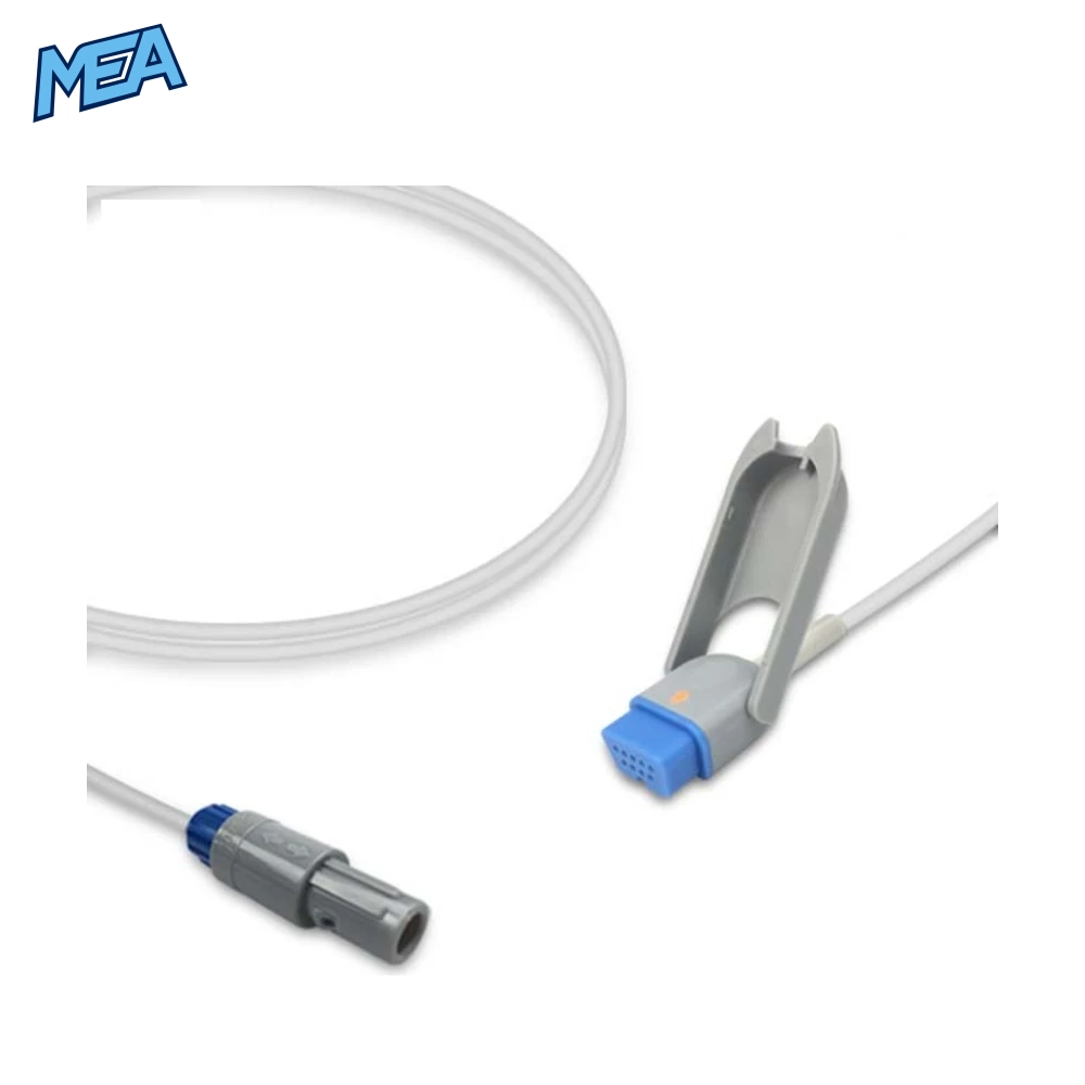 SpO2 Adapter Cable 2.4m for Nihon Kohden Monitors (JL-701P) 1 SpO2 Adapter Cable 2.4m for Nihon Kohden Monitors (JL-701P)