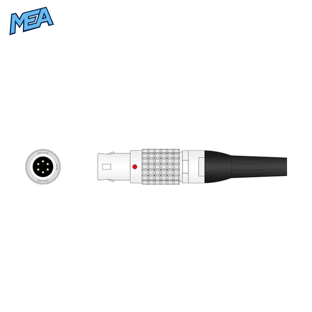 SpO2 Adapter Cable 2.4m for Nonin Monitors 4 SpO2 Adapter Cable 2.4m for Nonin Monitors - view 3