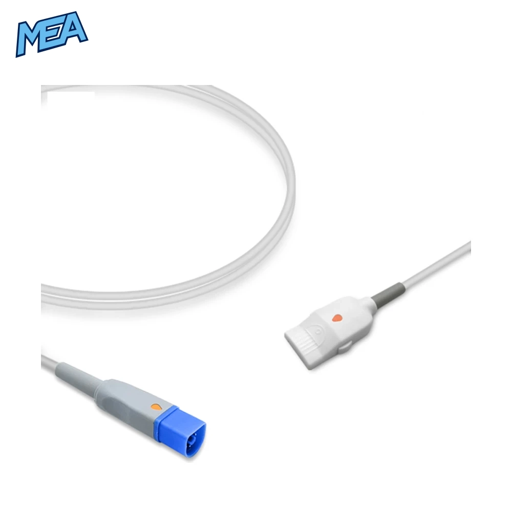 SpO2 Adapter Cable 2.4m for Philips Monitors & Masimo LNOP Sensors (M1020-61100) 1 SpO2 Adapter Cable 2.4m for Philips Monitors & Masimo LNOP Sensors (M1020-61100)