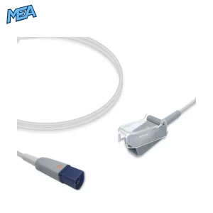 SpO2 Adapter Cable 2.4m for Philips Monitors & Nellcor Oxismart Sensors (M1943NL (Non-Oximax))