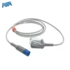 SpO2 Adapter Cable 2.4m for Philips Monitors & Nellcor Oxismart Sensors