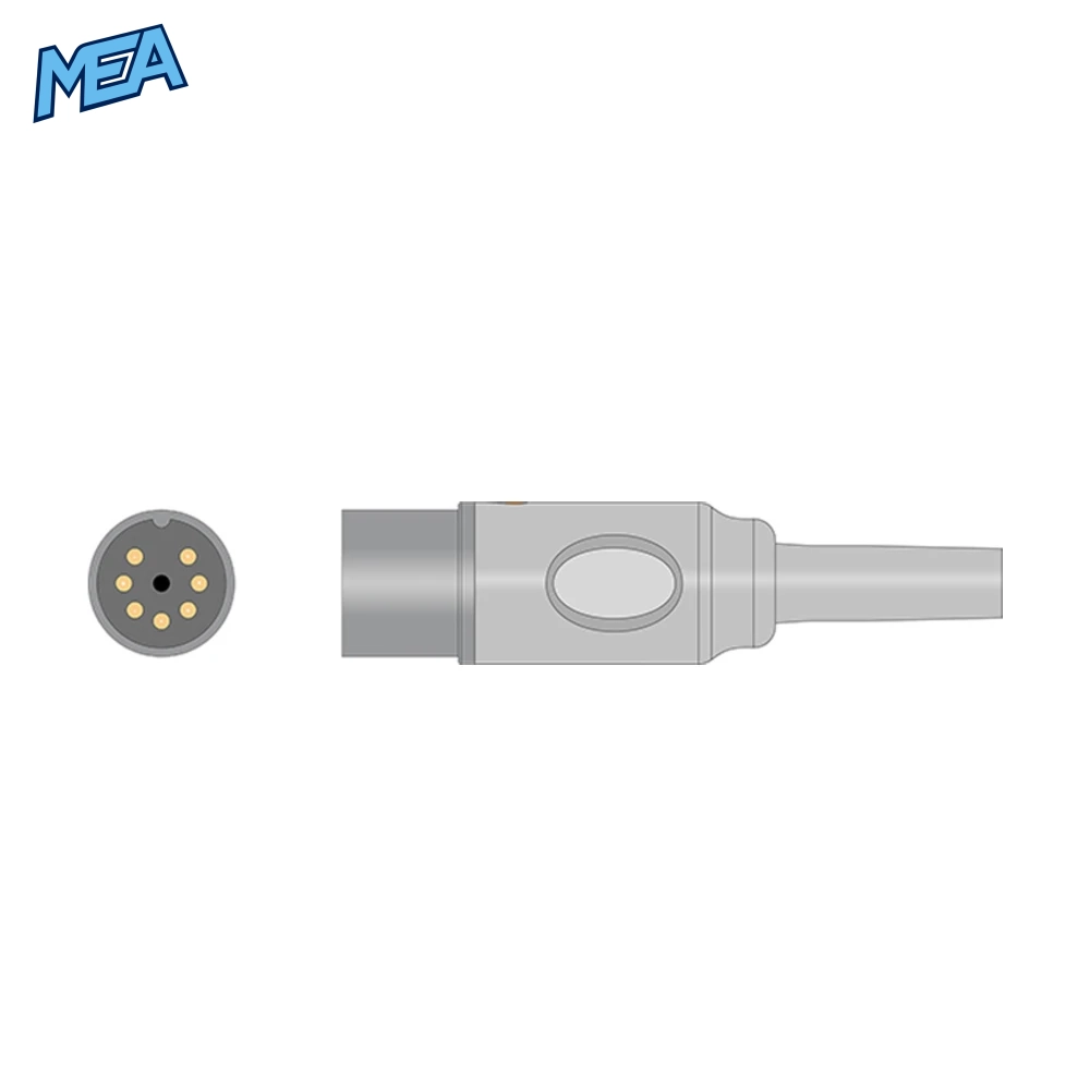 SpO2 Adapter Cable 2.4m for Schiller Monitors & Masimo LNOP Sensors (2.310212) 4 SpO2 Adapter Cable 2.4m for Schiller Monitors & Masimo LNOP Sensors (2.310212) - view 3