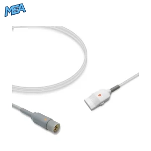 SpO2 Adapter Cable 2.4m for Schiller Monitors & Masimo LNOP Sensors (2.310212)