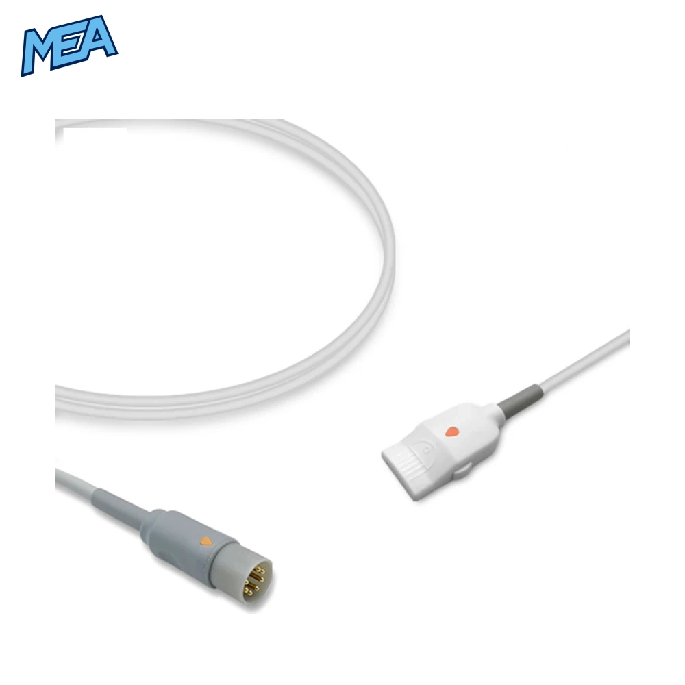 SpO2 Adapter Cable 2.4m for Schiller Monitors & Masimo LNOP Sensors (2.310212) 1 SpO2 Adapter Cable 2.4m for Schiller Monitors & Masimo LNOP Sensors (2.310212)