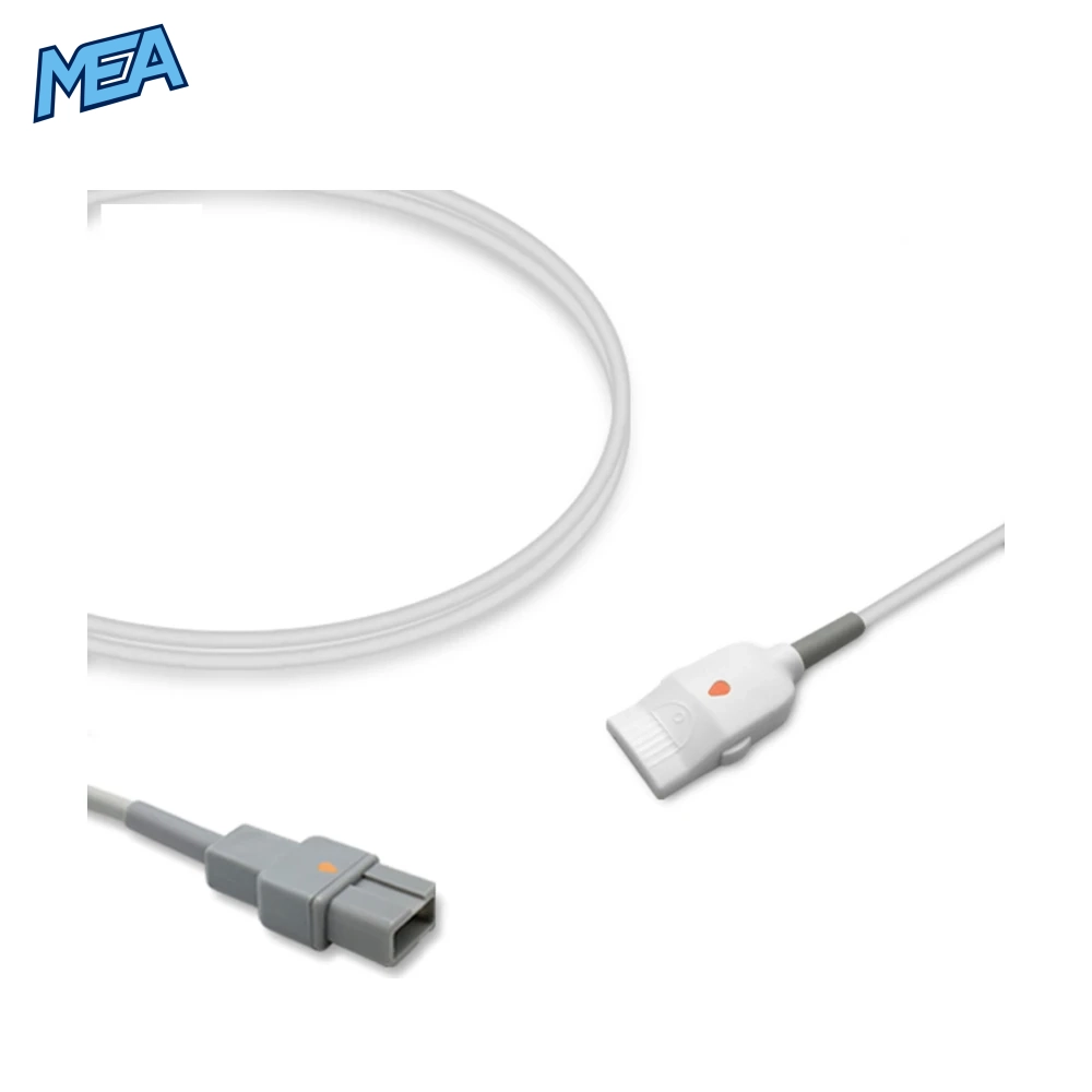 SpO2 Adapter Cable 2.4m for Spacelabs Monitors & Masimo LNOP Sensors (700-0789-00) 1 SpO2 Adapter Cable 2.4m for Spacelabs Monitors & Masimo LNOP Sensors (700-0789-00)