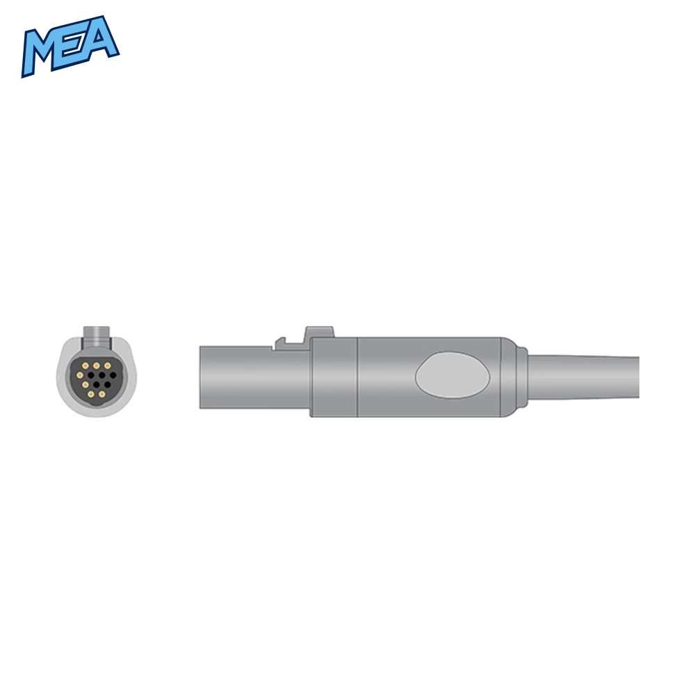 SpO2 Adapter Cable 2.4m for Spacelabs Monitors & Nellcor Oxismart Sensors (700-0002-00) 4 SpO2 Adapter Cable 2.4m for Spacelabs Monitors & Nellcor Oxismart Sensors (700-0002-00) - view 3