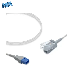 SpO2 Adapter Cable 2.4m for Spacelabs Monitors & Nellcor Oxismart Sensors (700-0030-00)