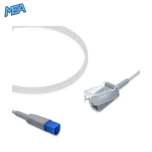 SpO2 Adapter Cable 2.4m for Sunmind Monitors & Nellcor Oxismart Sensors