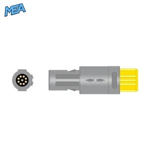SpO2 Adapter Cable 2.4m for Triton Monitors & Nellcor Oxismart Sensors - view 2