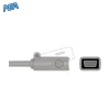 SpO2 Adapter Cable 2.4m for Triton Monitors & Nellcor Oxismart Sensors