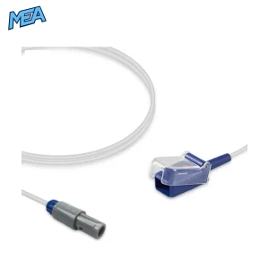 SpO2 Adapter Cable 3.0m for Broad Monitors & Nellcor Oxismart Sensors