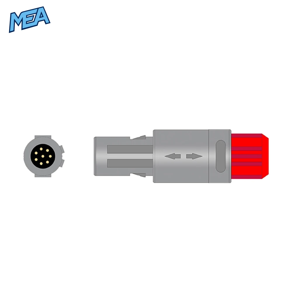 SpO2 Adapter Cable 3.0m for Comen Monitors & Nellcor OxiMax Sensors 4 SpO2 Adapter Cable 3.0m for Comen Monitors & Nellcor OxiMax Sensors - view 3