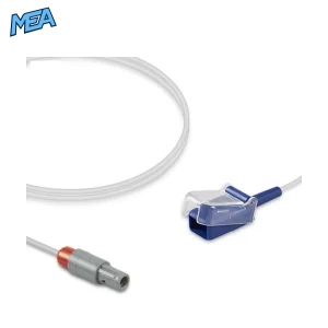SpO2 Adapter Cable 3.0m for Comen Monitors & Nellcor OxiMax Sensors