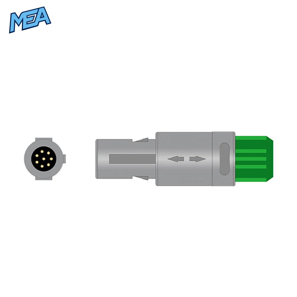 SpO2 Adapter Cable 3.0m for Creative Monitors & Nellcor Oxismart Sensors 4 SpO2 Adapter Cable 3.0m for Creative Monitors & Nellcor Oxismart Sensors - view 3