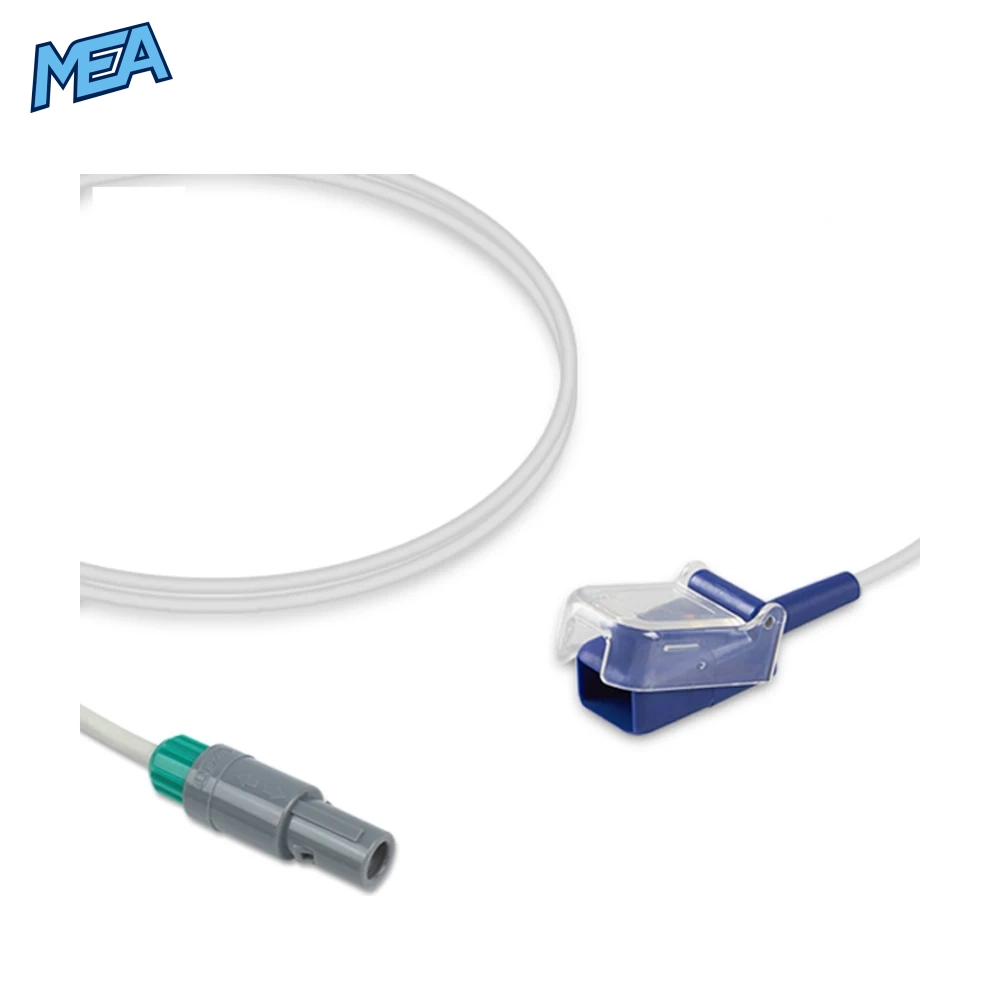 SpO2 Adapter Cable 3.0m for Creative Monitors & Nellcor Oxismart Sensors 1 SpO2 Adapter Cable 3.0m for Creative Monitors & Nellcor Oxismart Sensors