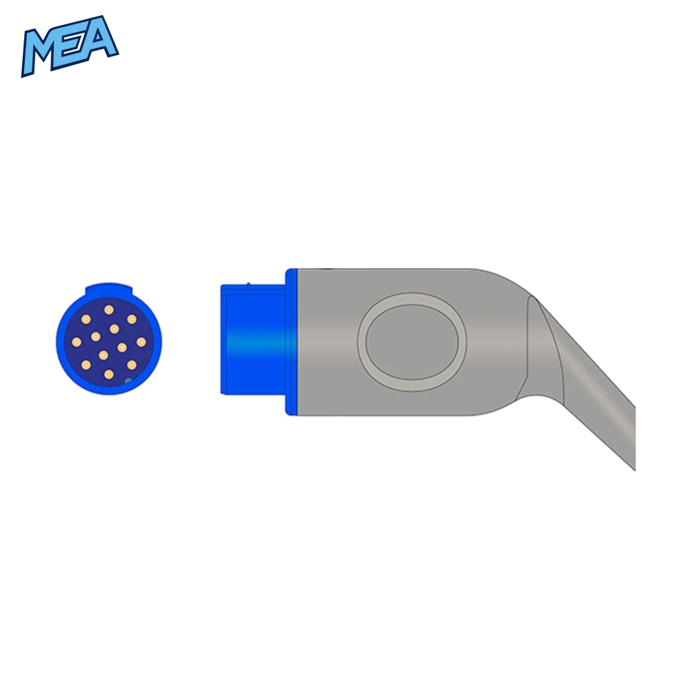 SpO2 Adapter Cable 3.0m for Emtel Monitors & Nellcor OxiMax Sensors 4 SpO2 Adapter Cable 3.0m for Emtel Monitors & Nellcor OxiMax Sensors - view 3