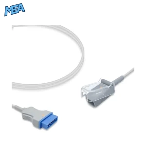 SpO2 Adapter Cable 3.0m for GE Healthcare Monitors & Masimo LNCS Sensors (2027263-002)