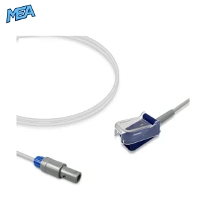 SpO2 Adapter Cable 3.0m for Goldway Monitors & Nellcor OxiMax Sensors