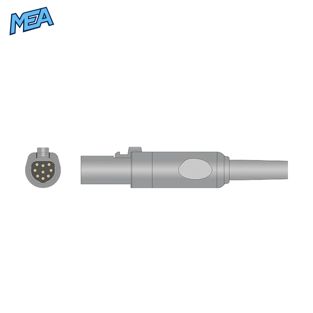 SpO2 Adapter Cable 3.0m for M&B Monitors & Nellcor OxiMax Sensors 4 SpO2 Adapter Cable 3.0m for M&B Monitors & Nellcor OxiMax Sensors - view 3