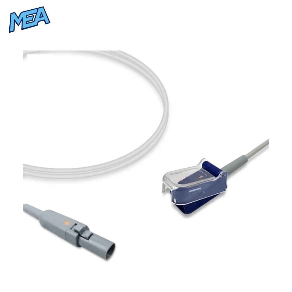SpO2 Adapter Cable 3.0m for M&B Monitors & Nellcor OxiMax Sensors 1 SpO2 Adapter Cable 3.0m for M&B Monitors & Nellcor OxiMax Sensors