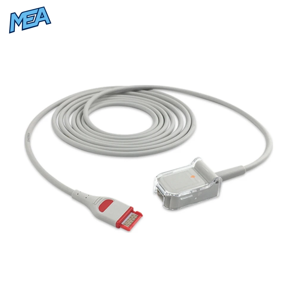 SpO2 Adapter Cable 3.0m for Masimo LNCS Sensors (4253) 1 SpO2 Adapter Cable 3.0m for Masimo LNCS Sensors (4253)