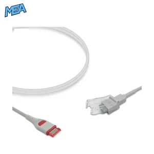 SpO2 Adapter Cable 3.0m for Masimo SET Monitors & Nellcor Oxismart Sensors