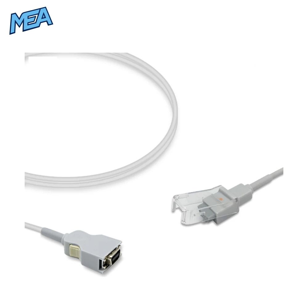 SpO2 Adapter Cable 3.0m for Masimo SET Monitors & Nellcor Oxismart Sensors (MNC-I) 1 SpO2 Adapter Cable 3.0m for Masimo SET Monitors & Nellcor Oxismart Sensors (MNC-I)