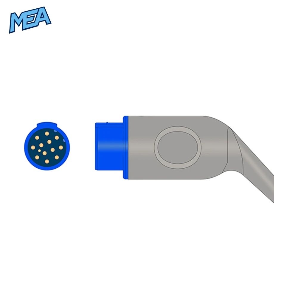 SpO2 Adapter Cable 3.0m for Mennen Medical Monitors & Nellcor OxiMax Sensors 4 SpO2 Adapter Cable 3.0m for Mennen Medical Monitors & Nellcor OxiMax Sensors - view 3